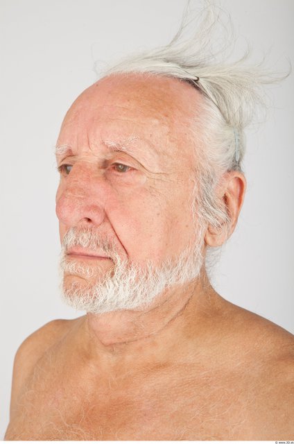 Head Man White Average Bearded Photo textures