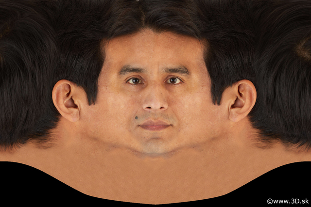 Head Man Asian
