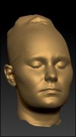 Hanka-3D-head-scan