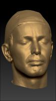 Male 3D head scan # 103