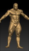 Full body 3D scan of underwear Gene
