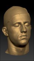 Theodore head 3D scan