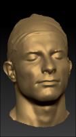 Terrence head 3D scan