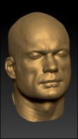  Real 3D scan of head - Dale