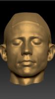 Male 3D head scan # 96
