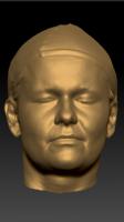 Female 3D head scan # 97