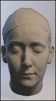 Female 3D head scan # 131