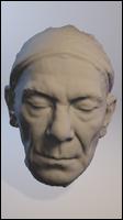 Male 3D head scan # 134