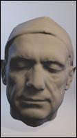 Male 3D head scan # 136