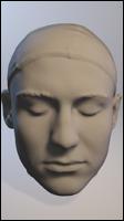 Male 3D head scan # 137