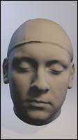 Male 3D head scan # 138